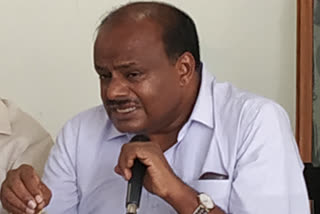 Kumarswamy expresses displeasure