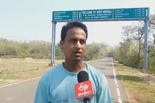 odisha westbengle border  situation during luckdown