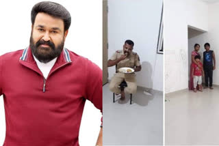 Actor Mohanlal reminds us never to forget the police force and medical team  അവര്‍ നമുക്കായി സര്‍വവും ത്യജിച്ചവര്‍, അവരെ മറക്കരുത്-മോഹന്‍ലാല്‍  മോഹന്‍ലാല്‍  കൊവിഡ് 19  നടന്‍ മോഹന്‍ലാല്‍  മുഖ്യമന്ത്രി പിണറായി വിജയന്‍  പ്രധാനമന്ത്രി നരേന്ദ്രമോദി  ആരോഗ്യപ്രവര്‍ത്തകര്‍  പൊലീസ്  Actor Mohanlal reminds  police force and medical team