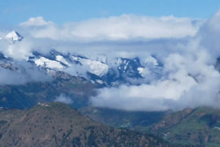 Sunshines in Chamba after snowfall