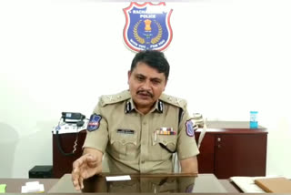 rachakonda cp mahesh bhagavath addressed to migrant workers from other states of Hyderabad