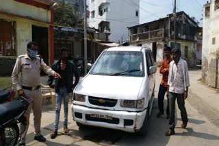 lock down violation in burhanpur