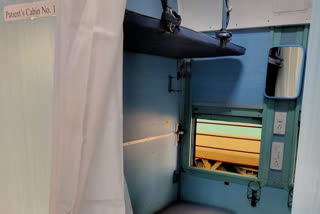 Indian Railways turns train coaches into isolation wards for COVID-19 patients