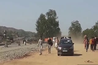 फिर से खुला राजस्थान गुजरात बॉर्डर, Rajasthan Gujarat border reopened