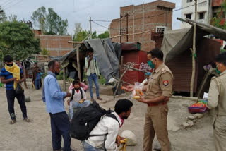 police helped workers