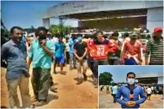 wage-worker-protesting-for-shift-there-native-in-udupi