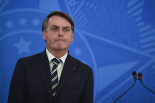 Brazilian President Jair Bolsonaro