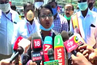 District collector orders  change of ooty  market to central bus station