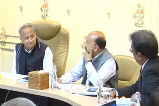 CM Gehlot Meets doctors, कोरोना वायरस की रोकथाम