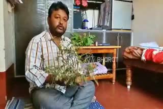 Chikkaballapur man who found herbal medicine for deadly diseases