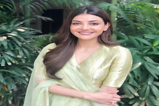 kajal aggarwal enjoys retelecast of ramayana on dd