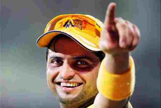 Suresh raina donates 52 lakhs For the Fight against covid 19