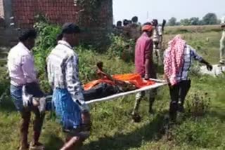 a man killed in kaimur bihar