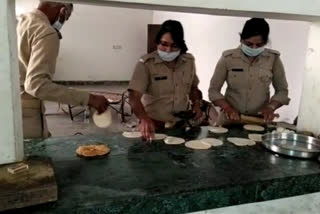 cooking by police