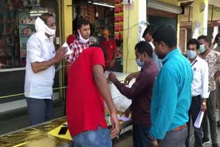 Shop operator fined 5 thousand rupees