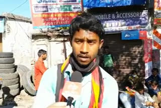 रामनगर मेंं फंसे मजदूर