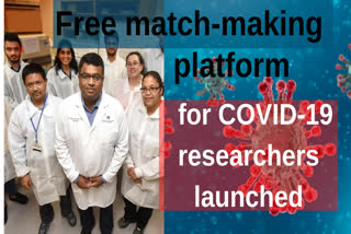 Free match-making platform for COVID-19 researchers launched