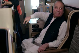 Pakistani former prime minister Nawaz Sharif