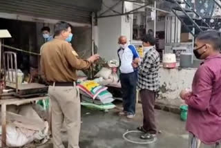 free ration distributed in paonta sahib