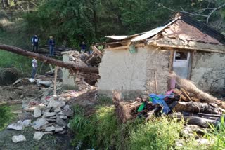 landslide in chamba