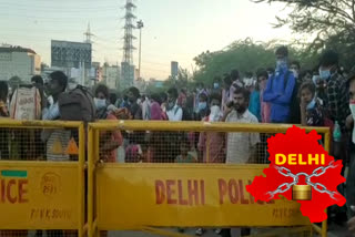 Delhi-Gurugram border