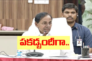 CM KCR Emergency level meeting today