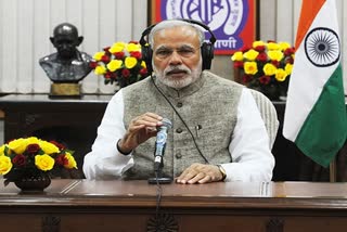 PM Modi will address the nation through his radio programme '#MannKiBaat', at 11 AM today.