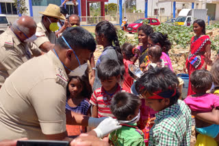 CPI K Vishwanath, who provided shelter to refugees