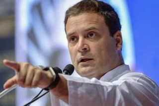 rahul gandhi hits out at modi