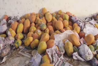 karnal fruits wholesaler effected in lockdown