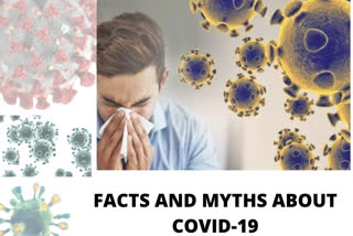 Covid-19 Mythbusters: Facts about transmission of coronavirus!