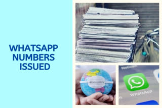 Delhi Police issues WhatsApp numbers for newspaper hawkers