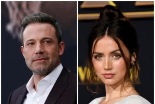 Ben Affleck, Ana de Armas take stroll, pack on PDA in Los Angeles