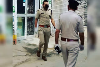 former Indian cricketer-turned policeman Joginder Sharma for fighting against COVID-19
