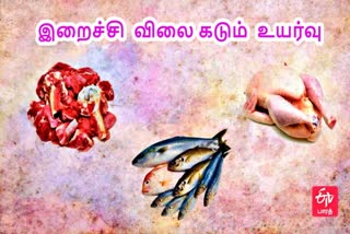 இறைச்சிகளின் விலை! கோழி விலை ஆட்டுகறி விலை மீன் விலை Meat Price High Chennai Meat Price High சென்னை இறைச்சிகளின் விலை அதிகம் Chicken Price