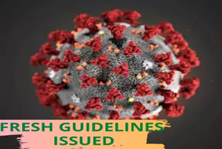 coronavirus  COVID-19  Coronavirus guidelines  പുതിയ മാര്‍ഗ്ഗ നിര്‍ദേശങ്ങളുമായി കേന്ദ്ര സംസ്ഥാന സര്‍ക്കാര്‍