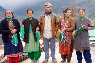 kullu free mask distribution