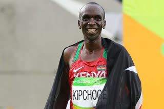 focus on health said Eliud Kipchoge