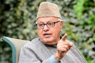 COVID-19  Farooq Abdullah  1.5 cr to Srinagar hospitals  നാഷണല്‍ കോണ്‍ഫ്രന്‍സ്  ഫറൂഖ് അബ്ദുള്ള