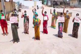 103day of amaravathi farmers protest