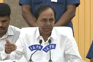 cm kcr high level meeting