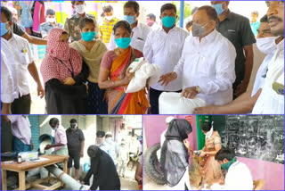 essential goods distributed in ration shops at kadapa district