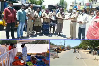 nellore district people suffering due to corona lockdown