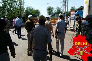 lockdown live updates anand vihar delhi up border bihar migrant workers