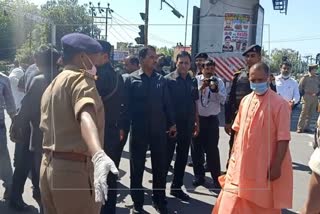 cm yogi checked the arrangements