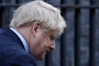 British Prime Minister Boris Johnson