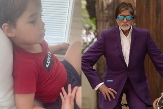 karan johar son yash says amitabh bachchan will save from corona