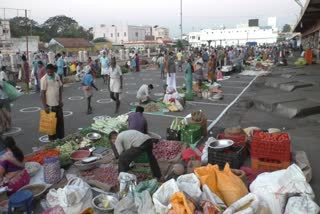 daily market changed to Gobichettipalayam bus stand