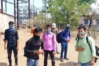 Contractor absconding workers from UP at NTPC Pawara plant in Khargone