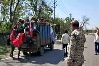 Auto driver unleashes Bengali laborers in halfway bokaro